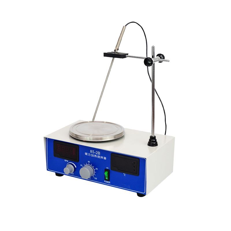 歐萊博85-2B雙數顯恒溫磁力攪拌器