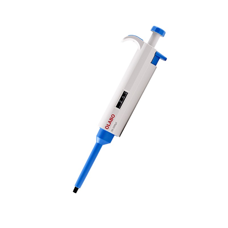 國產OLABO，A系列單道可調式移液器50-200μl