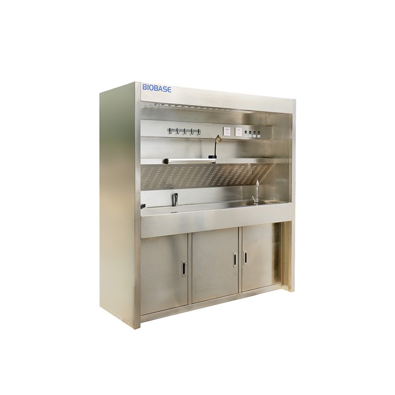 QCT-1800病理取材臺（可選配粉碎機，熱水器，洗眼器，烘手器等）